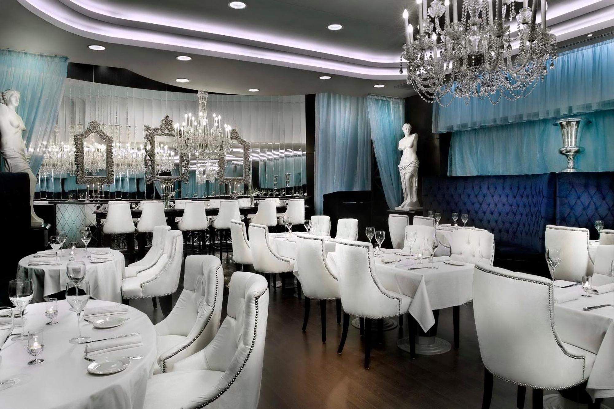 Sun City Hotel - The Gabriel Κάιρο Εξωτερικό φωτογραφία Interior of the restaurant