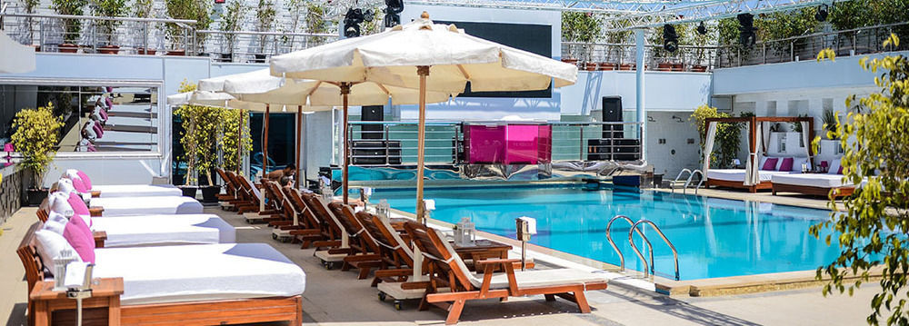 Sun City Hotel - The Gabriel Κάιρο Εξωτερικό φωτογραφία The pool at the Wynn